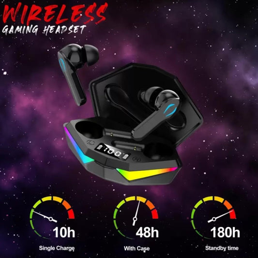 🎮 Airdopes Game Bull – RGB Gaming Wireless Earbuds
