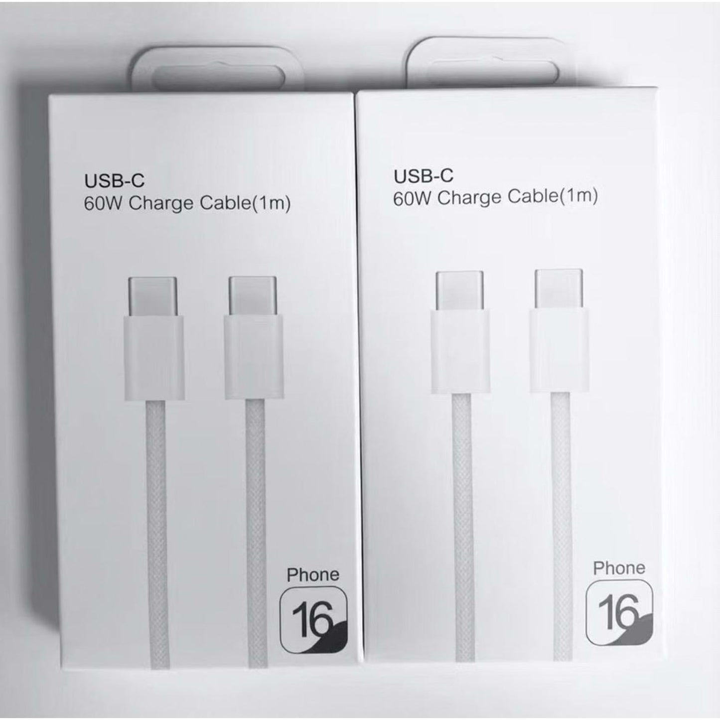 iPhone Type-C to Type-C 60W Fast Charging Cable (1 m )