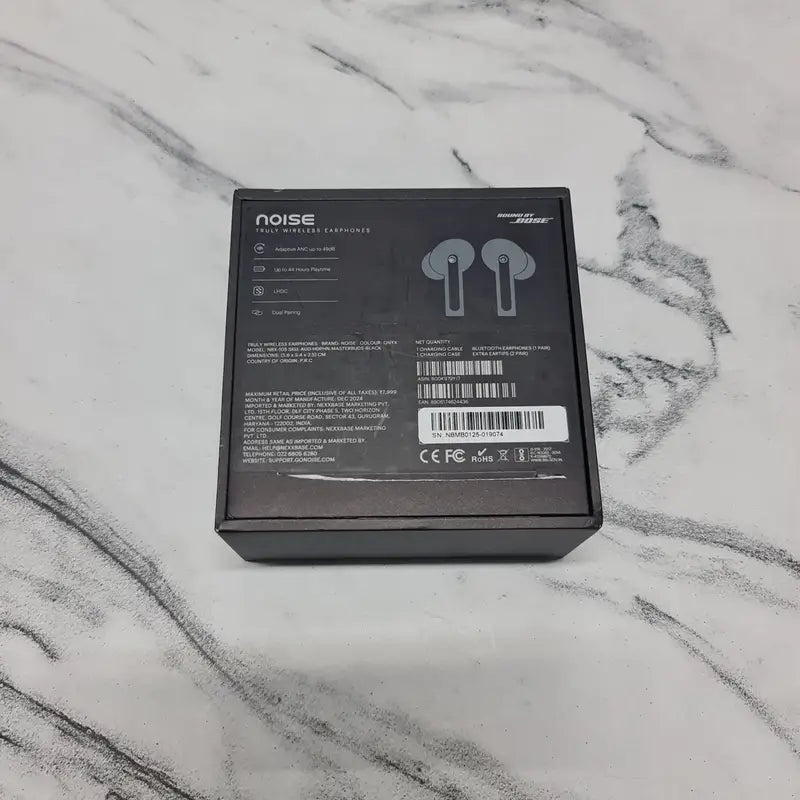 Noise Master Buds (Sound by Bose) – Truly Wireless Earphones | ANC | 44H Playtime