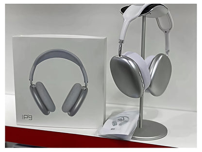 P9 Wireless Bluetooth Headphones | Over-Ear Noise Isolation | Deep Bass | Long Battery Life