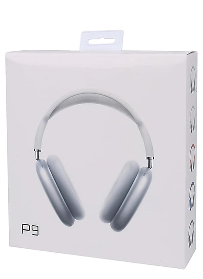 P9 Wireless Bluetooth Headphones | Over-Ear Noise Isolation | Deep Bass | Long Battery Life