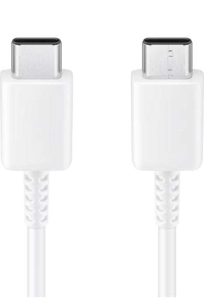 Samsung USB Type-C to Type-C Fast Charging Cable (EP-TA800) | Super Fast Charging |