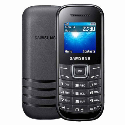Samsung Guru 1200 (GT-E1200) | Keypad Mobile | Long Battery | Torch | Single SIM Support