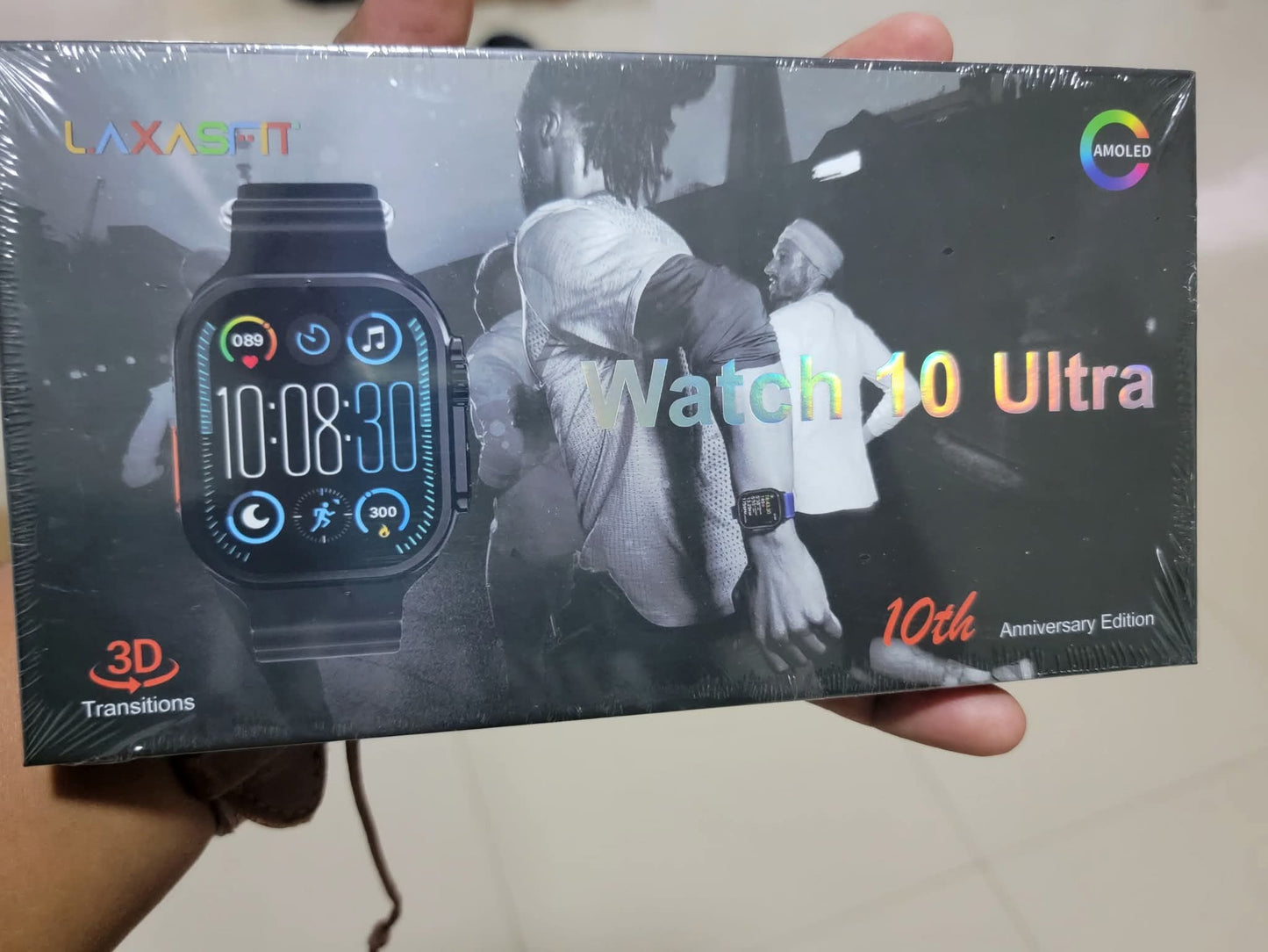 Watch 10 Ultra 49mm AMOLED Smartwatch | Bluetooth Calling | Wireless Charging | Android & iPhone Support