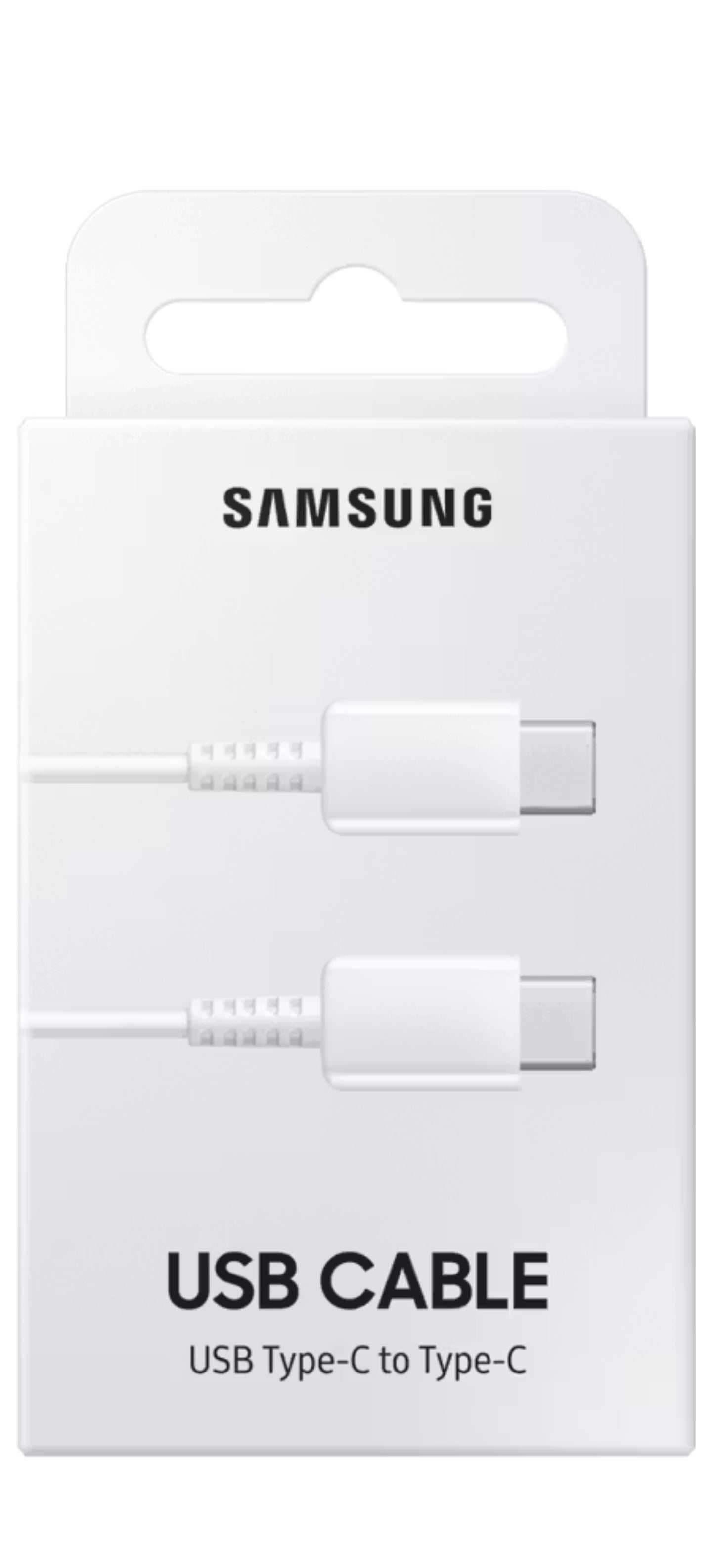 Samsung USB Type-C to Type-C Fast Charging Cable (EP-TA800) | Super Fast Charging |