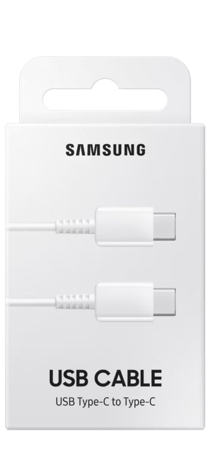 Samsung USB Type-C to Type-C Fast Charging Cable (EP-TA800) | Super Fast Charging |