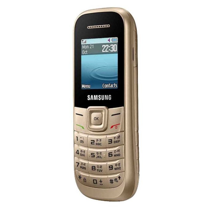 Samsung Guru 1200 (GT-E1200) | Keypad Mobile | Long Battery | Torch | Single SIM Support