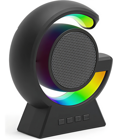 RGB Disco Light Bluetooth Speaker & Table Decoration Lamp | 8W Sound | Wireless Party Speaker