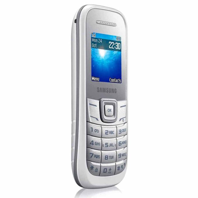 Samsung Guru 1200 (GT-E1200) | Keypad Mobile | Long Battery | Torch | Single SIM Support
