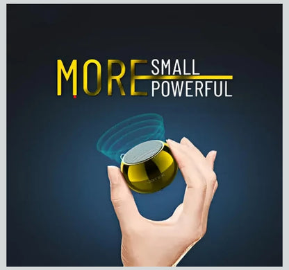Mini Boost 004 Portable Bluetooth Speaker | Metal Body | 4D Sound | Wireless Mini Speaker | Type C Charging |