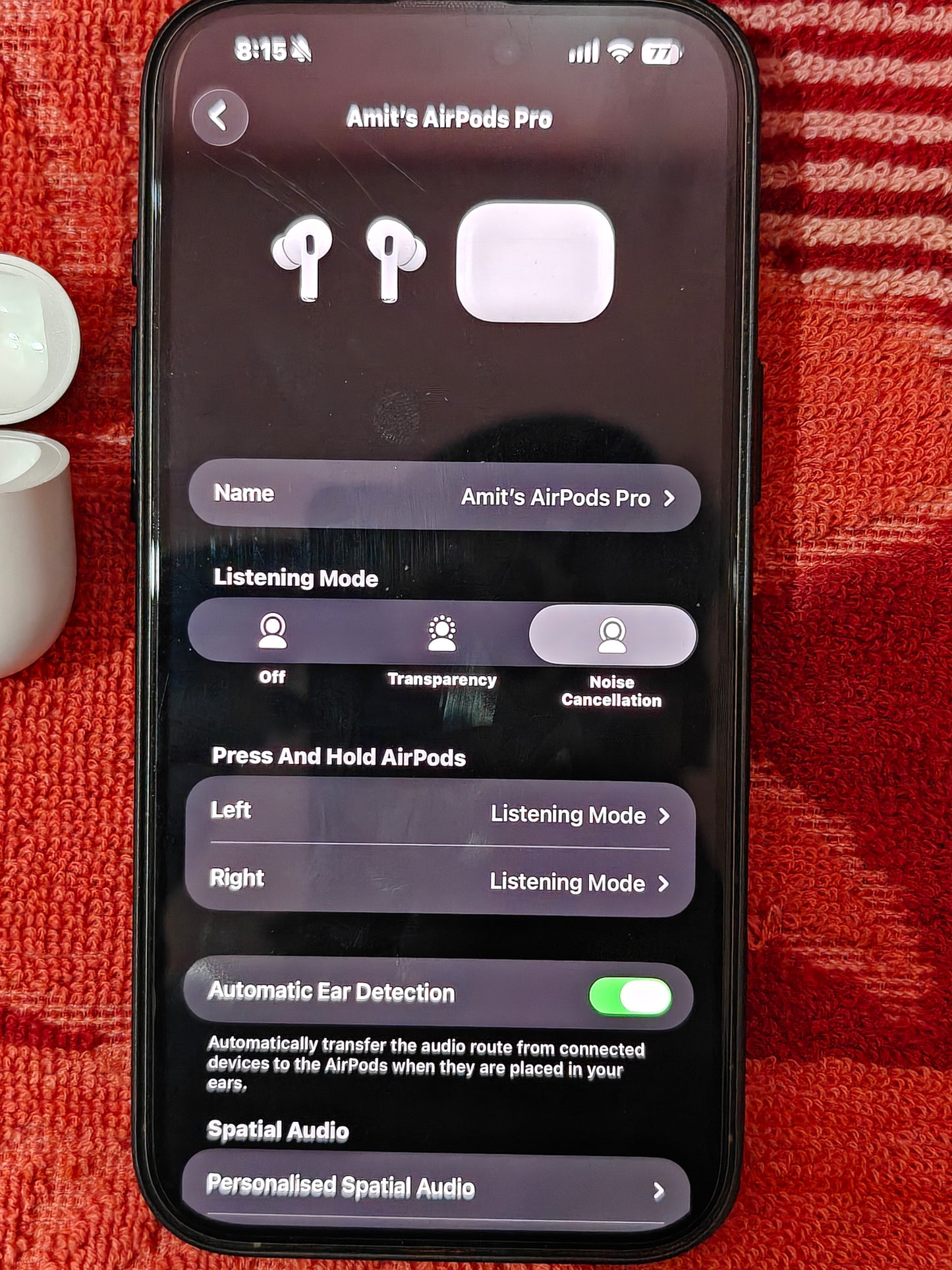 AirPods Pro 2 – Premium Wireless Earbuds with ANC (Apple Popup Supported)