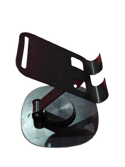 Adjustable Desktop Folding Phone Stand | 360° Rotatable Mobile & Tablet Holder (4–12.9 Inch)