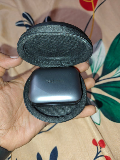 Premium Hard Case Earbuds Pouch | Shockproof Portable Storage Case for TWS Earphones